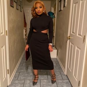 Sz M black Zara dress